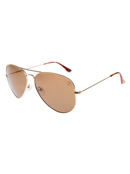 Chilli Beans - Unisex Gold Lens Aviator Sunglasses -Ocmt40000221 (62)