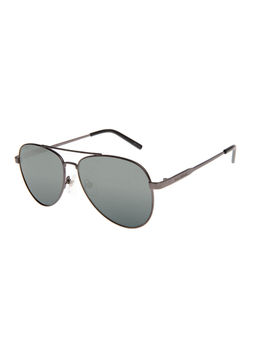 Chilli Beans - Unisex Grey Lens Aviator Sunglasses -Ocmt40041522 (55)