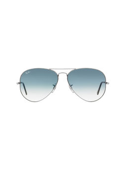 Ray-Ban - 0RB3025I Light Blue Anti-Reflective Aviator - 58 mm