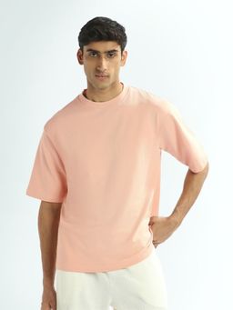 Nobero - Men Oversized Premium T-shirt - Pink