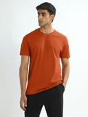 Orange color option, Sold out, Currently selected