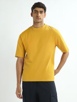 Nobero - Oversized T Shirts For Men - Yellow