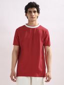 Red color option, Currently selected