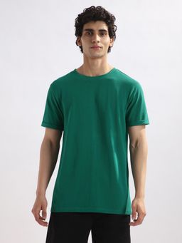 Nobero - Men Comfort Pique T-shirt - Green