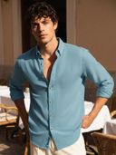 Blue color option, Currently selected