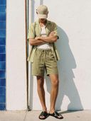 Green color option, Currently selected