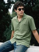 Green color option, Currently selected