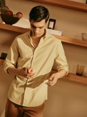Beige color option, Currently selected