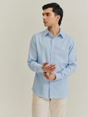 Blue color option, Currently selected