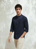 Blue color option, Currently selected