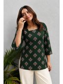 Green color option, Currently selected