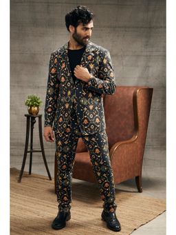 Soup by Sougat Paul - Zahra Printed Suit (Set of 2)