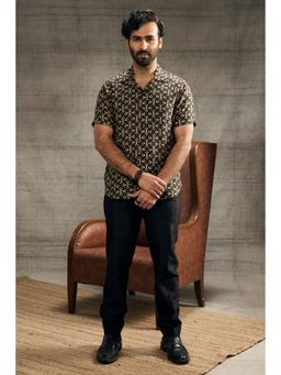 Soup by Sougat Paul - Zahra Printed Shirt with Pant (Set of 2)