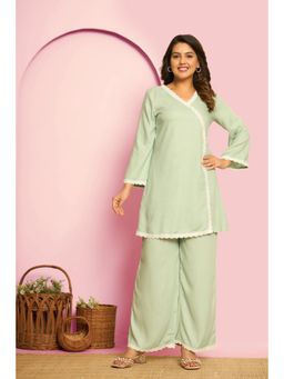 Kasya - Sea Green Co-Ord (Set of 2)