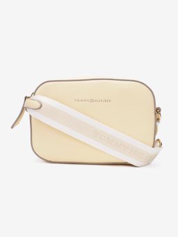 Tommy Hilfiger - Logo Yellow Pu Sling Bag