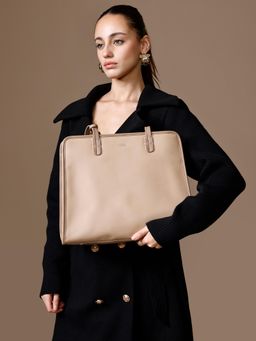 Kazo - Oliver Tan Tote Bag (L)