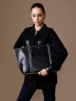 Kazo - Ryn Black Tote Bag (L)