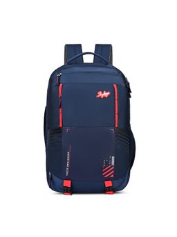 Skybags - Unisex Porto Navy Blue 17 Inch Laptop Weekender Backpack