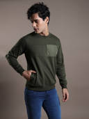 Olive color option, Currently selected