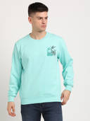 Green color option, Currently selected