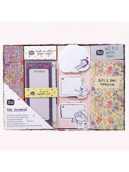 Alicia Souza - Desk Accessories Kit-With Sweetest Things Rollerball Pen