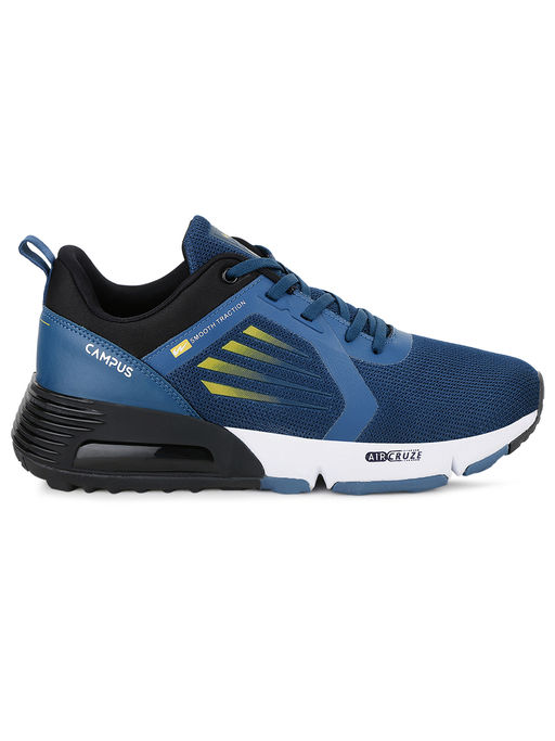 Buy Campus Tormentor Blue Running Shoes For Men Online