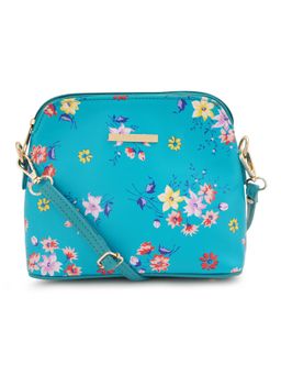 Lapis O Lupo - Women Flower Sling Bag