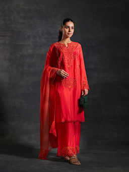 House of Exotique - Advika Kurta (Set of 3)