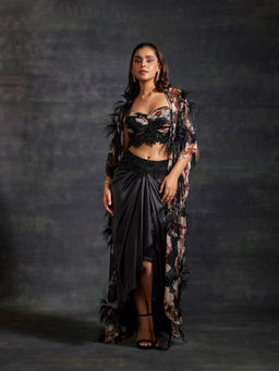 House of Exotique - Aini Lehenga (Set of 3)