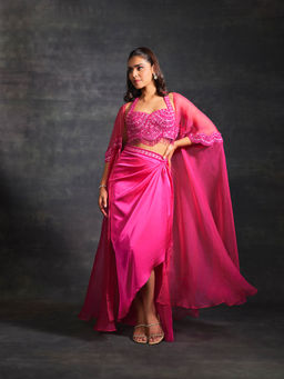 House of Exotique - Tahira Lehenga (Set of 3)