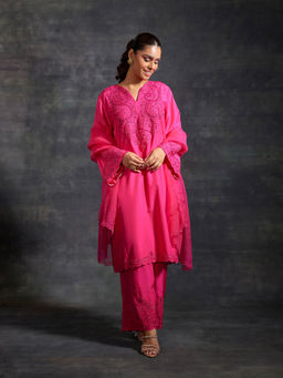 House of Exotique - Daneen Kurta Pant (Set of 3)