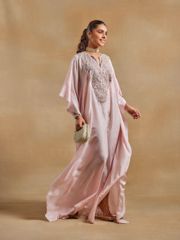 House of Exotique - Shazia Pink Kaftan