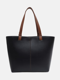 Kazo - Women Tadao Tote Bag Black (L)