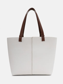 Kazo - Women Tadao Tote Bag Off White (L)