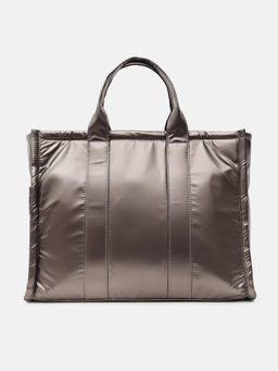 Kazo - Women Olivia Carryall Bag Metallic Grey (L)