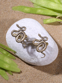 Cosa Nostraa - Slytherine Cufflinks