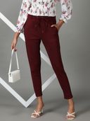 Burgundy color option, Currently selected