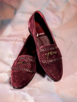 Jatin Malik - Wine Chain Loafers