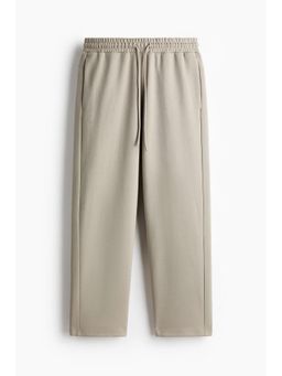 H&M - Men Beige Regular Fit Sports Trackpant