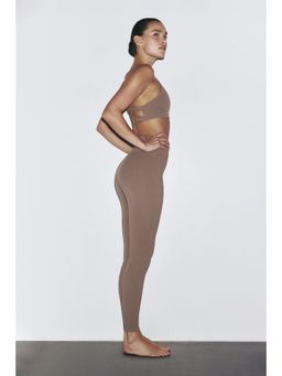 H&M - Women Beige Sculptmove High-Waisted Leggings