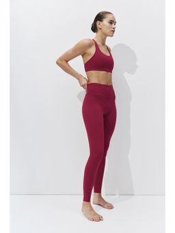 H&M - Women Pink Sculptmove High-Waisted Leggings