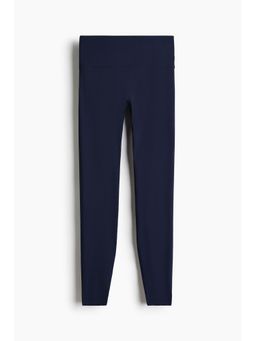 H&M - Women Navy Blue Sculptmove High-Waisted Leggings