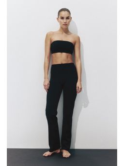 H&M - Women Black Sculptmove Flared Sports Leggings