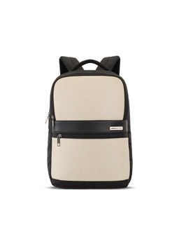 Lavie Sport - Off White Armour 24L Laptop Backpack For Unisex (M)