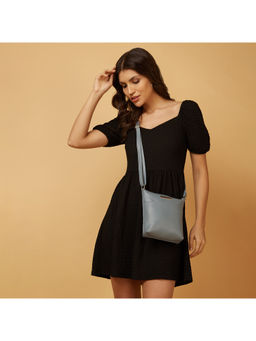 Caprese - Women Juno Blue Crossbody Sling Bag (S)