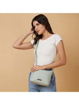 Caprese - Women Rohde Green Crossbody Sling Bag (S)