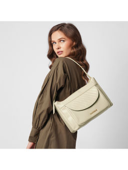 Caprese - Women Jessica Beige Handbag (M)