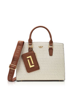 Lavie Luxe - Women's Mono Elly 10 Inch Laptop Medium Handbag with Pouch (M)