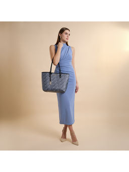 Juicy Couture - Women Grey Printed Elda Tote Bag