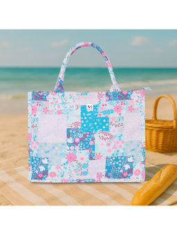 NFI Essentials - Women Multi-Color Eco-Friendly Graphic Canvas Tote Bag